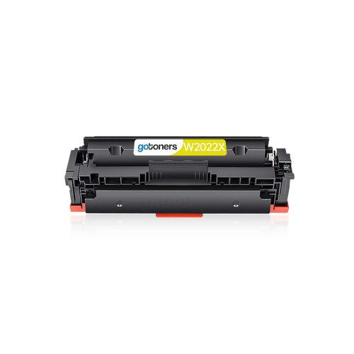 GOTONERS  [With Chip] Generic Packaged HP 414X W2022X Compatible High Yield 414A W2022A Laser Toner Cartridge In Yellow