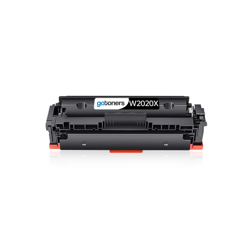 [With Chip] Gotoners™ Generic Packaged HP 414X W2020X Compatible High Yield Black Laser Toner Cartridge