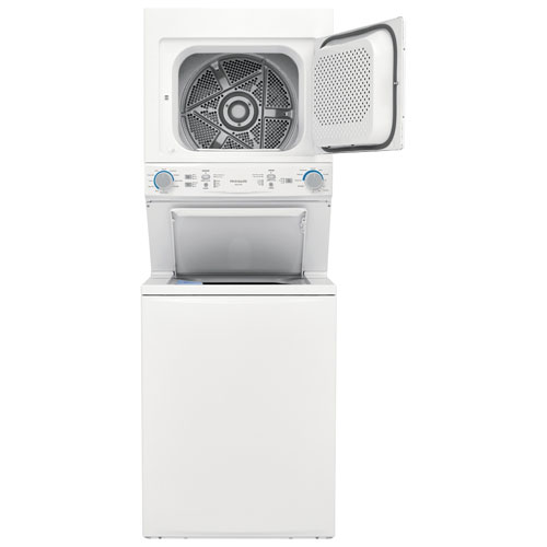 Duo laveuse électrique de 4,5 pi³ et sécheuse de 5,6 pi³ de Frigidaire - Blanc