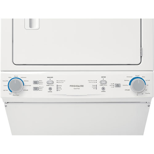 Duo laveuse électrique de 4,5 pi³ et sécheuse de 5,6 pi³ de Frigidaire - Blanc