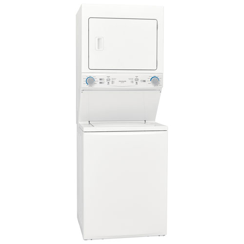 Duo laveuse électrique de 4,5 pi³ et sécheuse de 5,6 pi³ de Frigidaire - Blanc