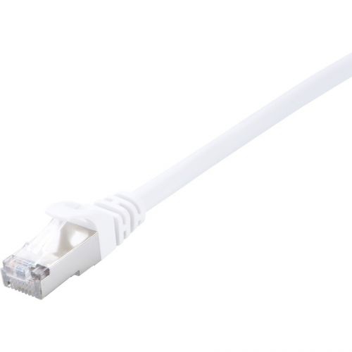 V7  Cat5E Stp Network (Rj45 M/m) 3Ft In White