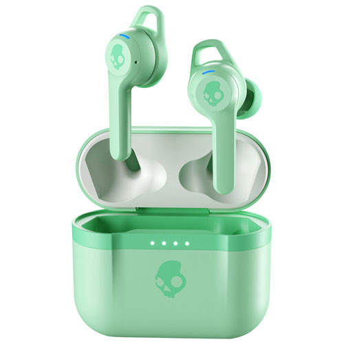 Skullcandy Indy Evo In-Ear Sound Isolating Truly Wireless Headphones - Pure Mint
