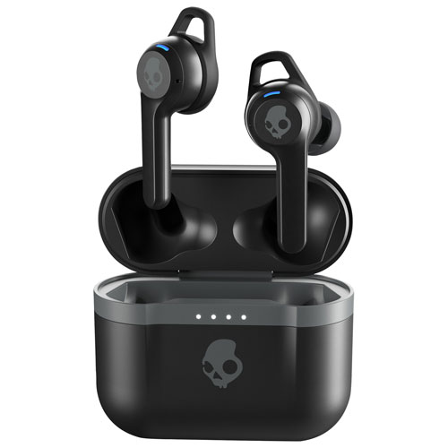 Skullcandy Indy Evo In-Ear Sound Isolating Truly Wireless Headphones - True Black