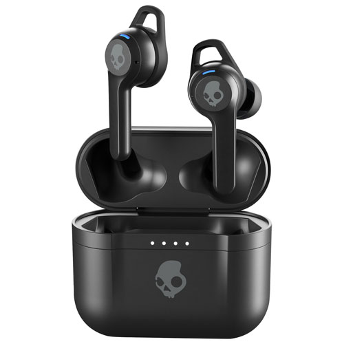 Skullcandy Indy Fuel In-Ear Sound Isolating Truly Wireless Headphones - True Black