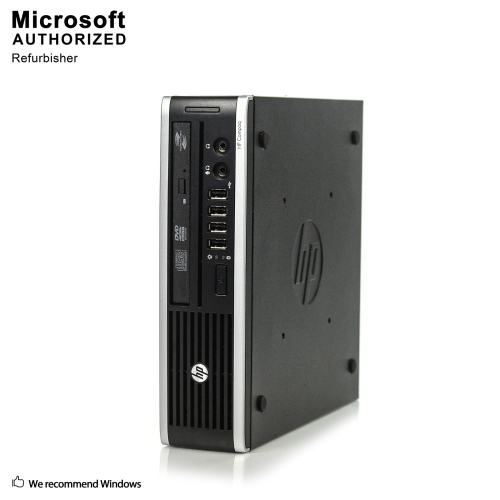 HP Elite 8300 USFF, Intel Quad Core i5 3470S up to 3.6G, 16G DDR3, 512G SSD, WiFi, BT, Win10 Pro 64 Bit (EN/FR/ES) by HP - Refurbished condition - Image 2