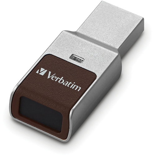 VERBATIM  Fingerprint Secure USB 3.0 Flash Drive