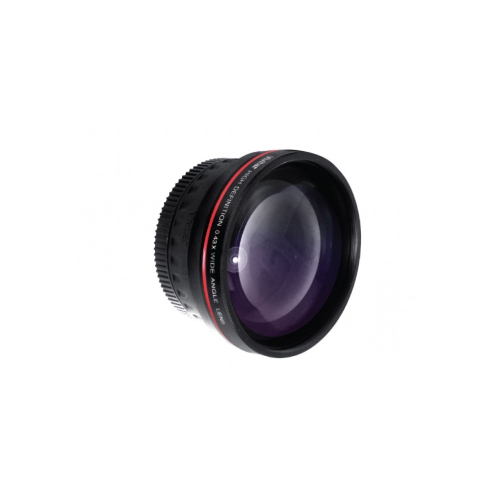 Vivitar HD3-43 0.43x 58mm Wide Angle Lens for SLR and Digital Camcorders - International Version w/Seller Warranty