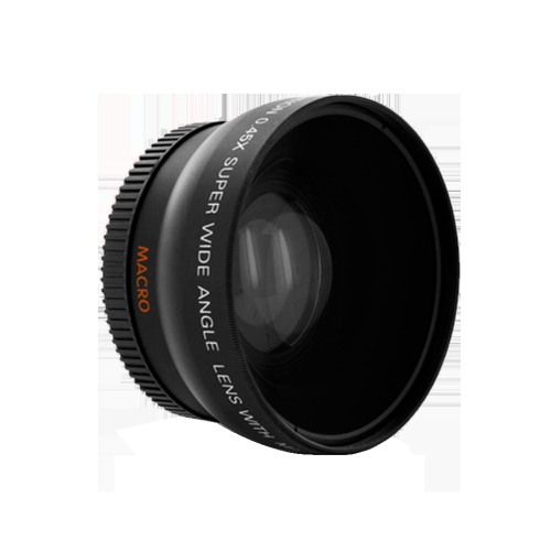 Vivitar HD3-43 0.43x 58mm Wide Angle Lens for SLR and Digital Camcorders - International Version w/Seller Warranty