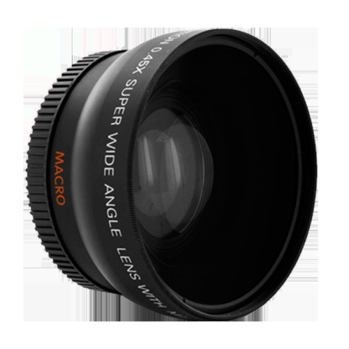 Vivitar HD3-43 0.43x 58mm Wide Angle Lens for SLR and Digital Camcorders - International Version w/Seller Warranty
