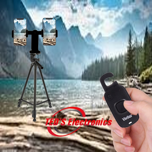 Vivitar TRPH-02 Dual Phone Adapter