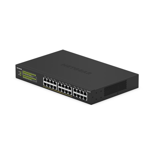 Netgear 24-Port Gigabit PoE+ Compliant Unmanaged Switch -