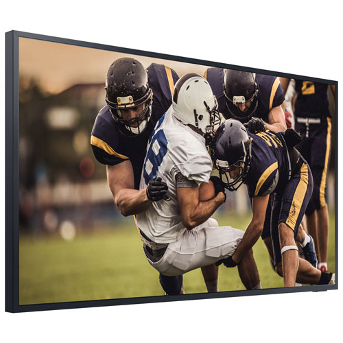 Samsung The Terrace 65" 4K UHD HDR QLED Tizen Outdoor Smart TV - Titan Black