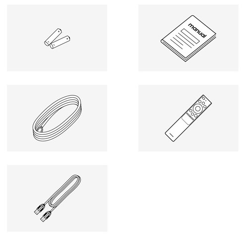 Samsung The Terrace 65" 4K UHD HDR QLED Tizen Outdoor Smart TV - Titan Black