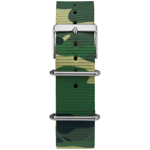 Timex Weekender 41mm Men's Casual Watch - Green/Camo/White