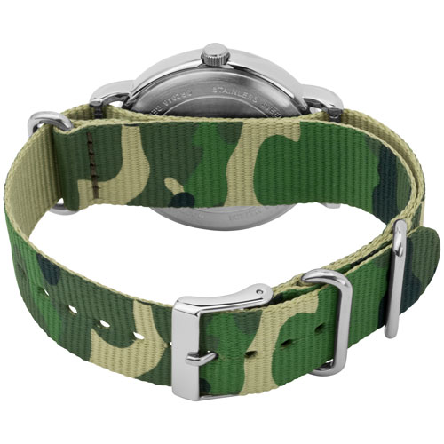 Timex Weekender 41mm Men's Casual Watch - Green/Camo/White