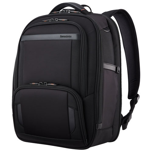 Samsonite Pro Slim 15.6" Laptop Commuter Backpack - Black