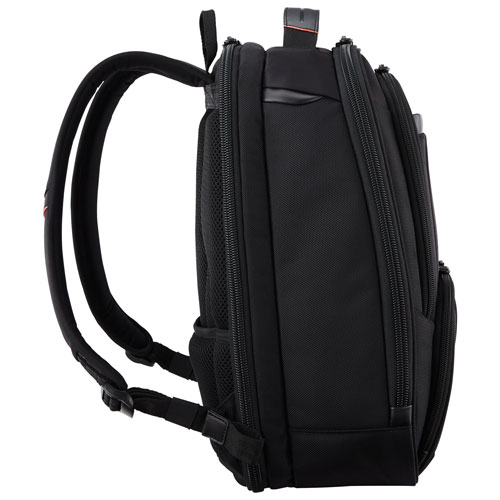Sac à dos Pro Slim de Samsonite pour portable de 15,6 po - Noir