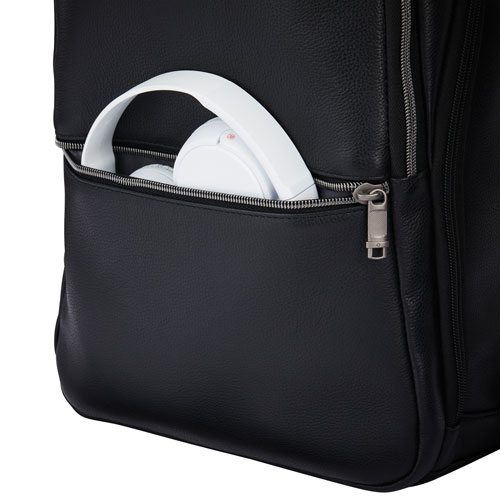 Samsonite Classic Leather 14.1" Laptop Commuter Backpack