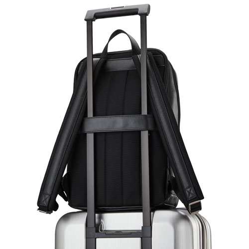 Samsonite Classic Leather 14.1" Laptop Commuter Backpack