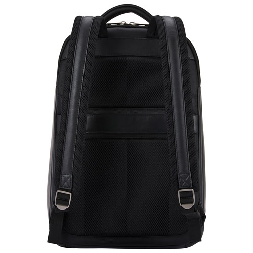 Samsonite Classic Leather 15.6" Laptop Commuter Backpack