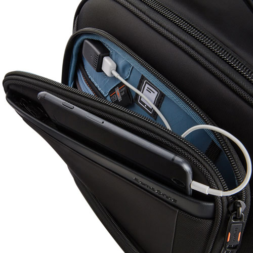 Samsonite Pro Slim 15.6" Laptop Commuter Backpack - Shaded Grey/Black