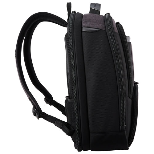 Samsonite Pro Slim 15.6" Laptop Commuter Backpack - Shaded Grey/Black