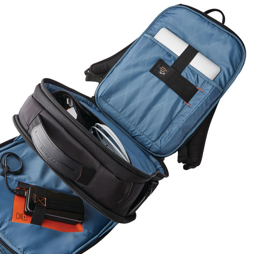 Samsonite Pro Slim 15.6" Laptop Commuter Backpack - Shaded Grey/Black