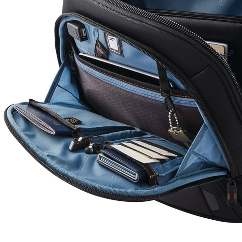 Samsonite Pro Slim 15.6" Laptop Commuter Backpack - Shaded Grey/Black