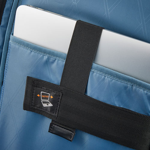 Samsonite Pro Slim 15.6" Laptop Commuter Backpack - Shaded Grey/Black