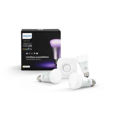 Philips Hue White and Colour Ambiance Starter Kit - Wireless