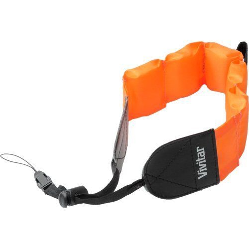 Vivitar Floating Foam Strap-Orange for Waterproof Digital Cameras