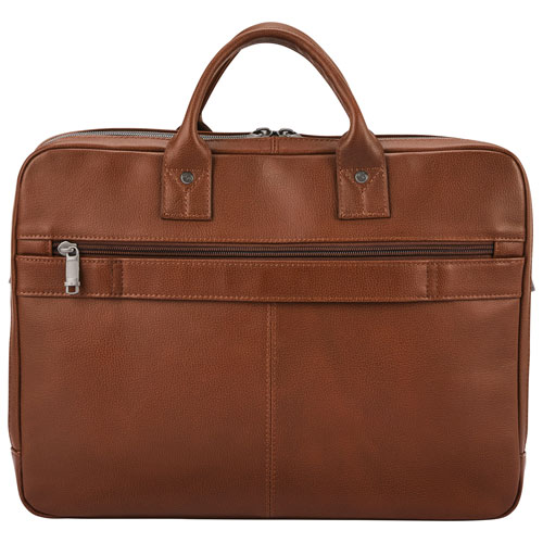 Samsonite Classic Leather 15.6" Laptop Messenger Bag - Cognac