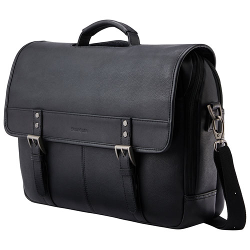Ruitertassen Classic 2142 Leather Messenger Bag, Dark Brown — Fendrihan  Canada