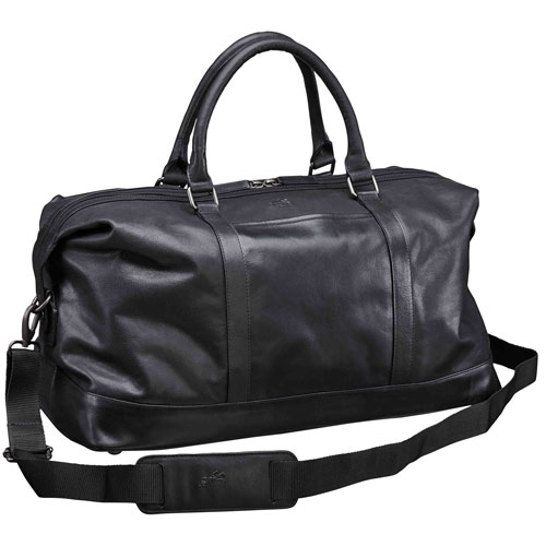 Mancini Buffalo 20" Duffle Bag - Black