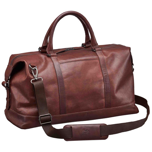 Mancini Buffalo 20" Duffle Bag - Brown
