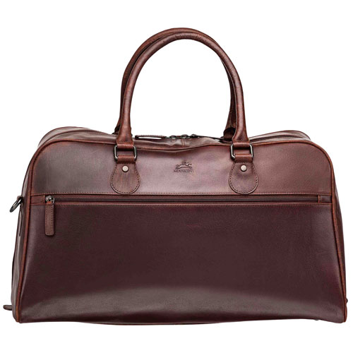 Mancini Buffalo 21.5" Duffle Bag - Brown