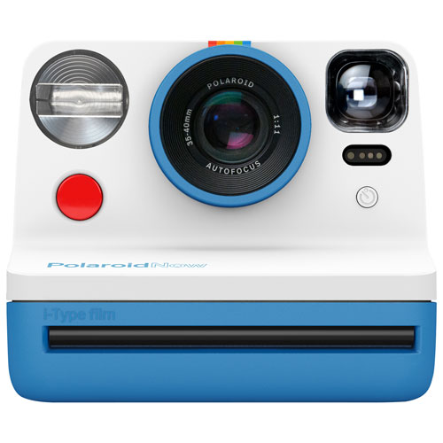 Polaroid Now Instant Camera - Blue