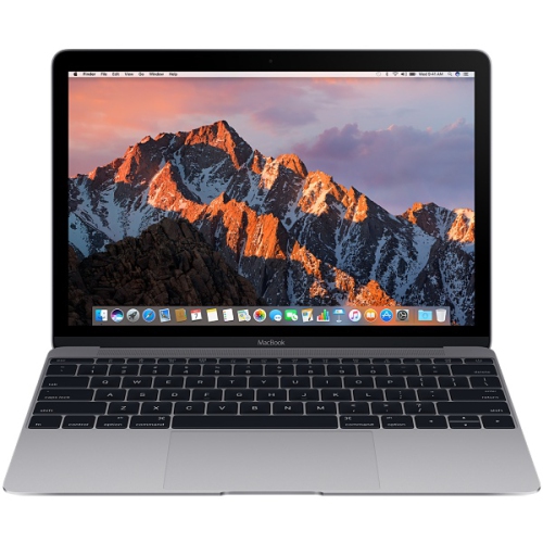 Apple Macbook 12 Retina Mid 17 Space Gray Intel Core M3 Dual Core 1 2 Ghz 8gb Ram 256gb Ssd Refurbished Grade A Mint Condition Best Buy Canada