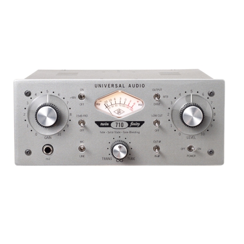 UNIVERSAL AUDIO  Preamp Mic 710 Twin-Finity