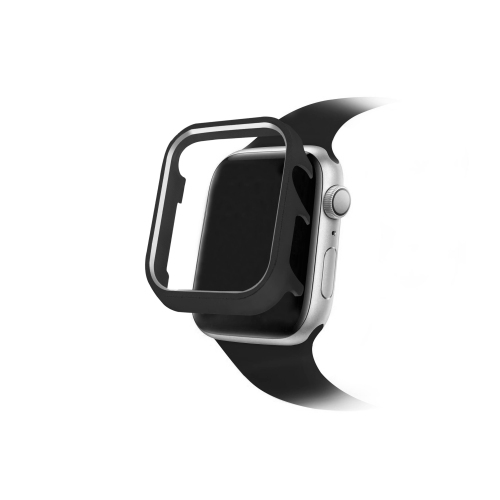 Adreama Cadre de Montre de Protection en Aluminium 40 mm pour Apple Watch - Noir