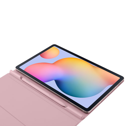 Étui Book Cover de Samsung pour Galaxy Tab S6 Lite - Rose