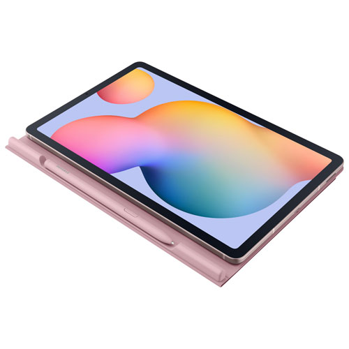 Étui Book Cover de Samsung pour Galaxy Tab S6 Lite - Rose