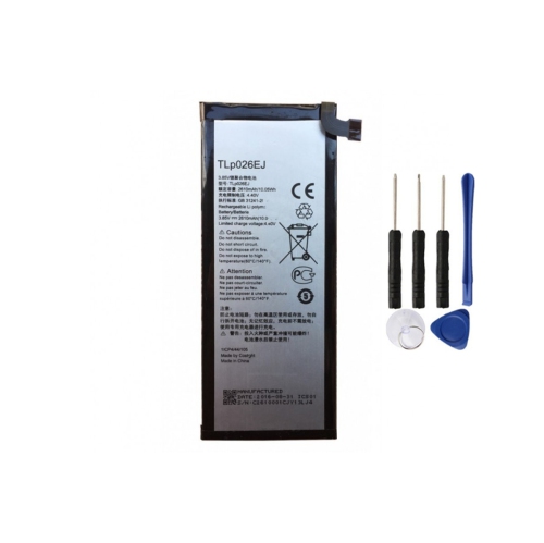 Replacement Battery & Repair Tools Compatible for Blackberry DTek50 / DTek 50 / Neon, ALCATEL One Touch Idol 4 STH100