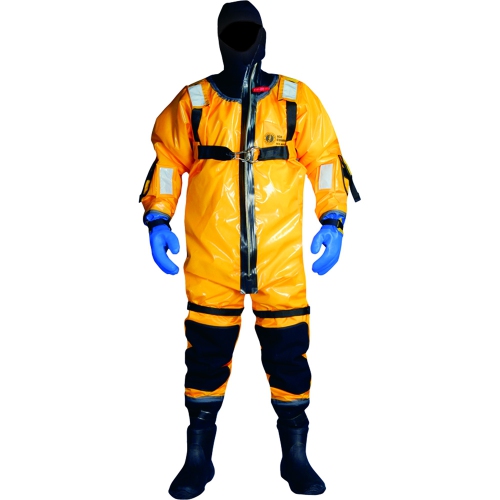 MUSTANG SURVIVAL  Mustang Ice Commander Rescue Suit - Universal - In Gold