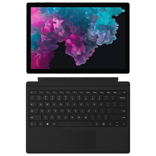 Microsoft Surface Pro 6 12.3" 512GB Windows 10 Tablet with 8th Gen Intel Core i7 - Black by MICROSOFT - Refurbished condition - Image 2