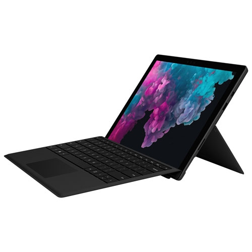 Microsoft Surface Pro 6 12.3" 512GB Windows 10 Tablet with 8th Gen Intel Core i7 - Black by MICROSOFT - Refurbished condition - Image 3