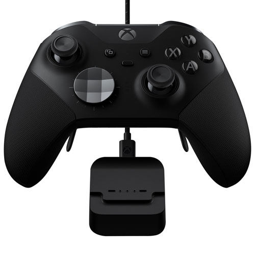 Open Box - Xbox One Elite Series 2 Wireless Controller - Black