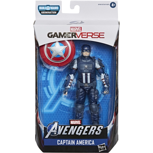 Marvel Legends 6 Inch Action Figure Gamerverse Abomination Series - Captain America