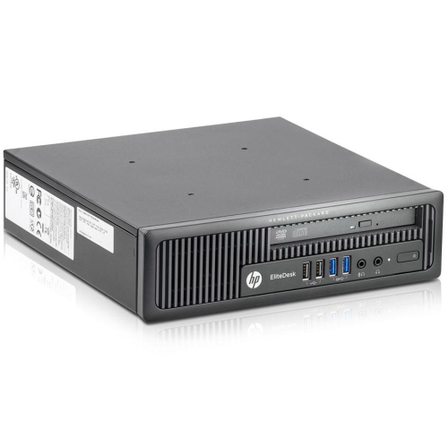 Refurbished - HP Elitedesk 800 G1 SFF Computer-Intel Core i5-4570 @ 3.2GHZ- 8GB RAM-500GB HDD-Win 10 Pro(Grade A)